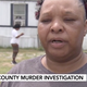 Brenda Scurlock talks to reporters after the murder of her transgender daughter Chanel.